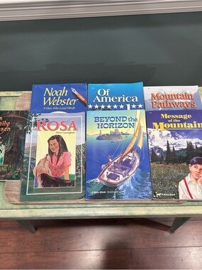 A Beka Book Level 5 & 6 Lot of 7 Paperback Books Homeschool Reading Curriculum